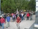 Más de un centenar de personas en la I Marcha en Defensa del Henares